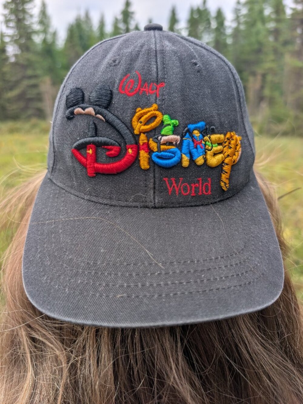vintage Walt Disney world ball cap